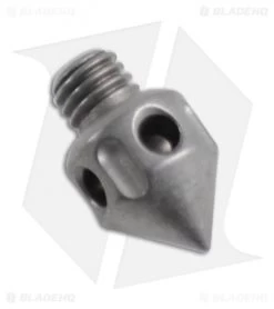 Microtech Glass Breaker Replacement Spike Tip (Bead Blast)