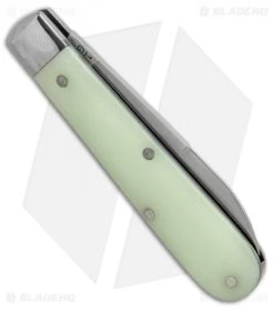 GEC #14 Tidoute Boy's Knife 2.325" Knifebright Glow Acrylic 142116 -Knife Shop great eastern cutlery tidoute boys knife knifebright glow acrylic BHQ 37150 er side