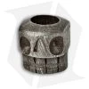 Tallen Mr. Worx Hand Carved Damascus Skull Bead 2 Tallen Mr. Worx Hand Carved Damascus Skull Bead -Knife Shop grindworx bead mr worx skull bead bhq 15194 jr