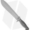Hazen Knives SAR Fixed Blade Knife Black Micarta (9.3" Bead Blast) -Knife Shop hazen knives sar black micarta bb BHQ 54329 jr