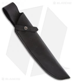 Hazen Knives SAR Fixed Blade Knife Black Micarta (9.3" Bead Blast) -Knife Shop hazen knives sar black micarta bb BHQ 54329 jr sheath