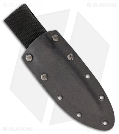 Hazen Knives Tactical Response Fixed Blade Black Micarta (5.25" Bead Blast) 4 Hazen Knives Tactical Response Fixed Blade Black Micarta (5.25" Bead Blast) - Image 2