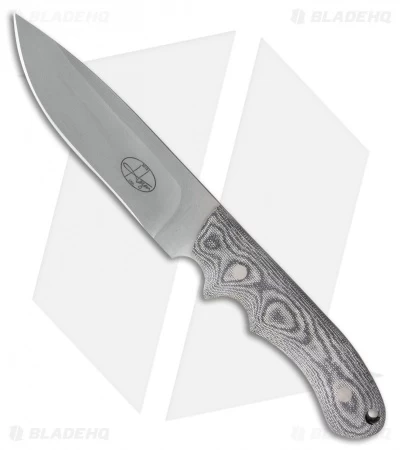 Hazen Knives Tactical Response Fixed Blade Black Micarta (5.25" Bead Blast) 3 Hazen Knives Tactical Response Fixed Blade Black Micarta (5.25" Bead Blast)