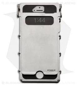 CRKT INoxCase Stainless Steel IPhone 5 Case 360Â° Cover INOX5SX
