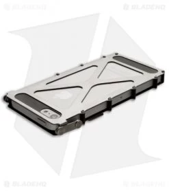 CRKT INoxCase Stainless Steel IPhone 5 Case 360° Cover INOX5SX 7 CRKT INoxCase Stainless Steel IPhone 5 Case 360° Cover INOX5SX -Knife Shop inox inoxcase iphone5 stainless steel satin 360 inox5sx back