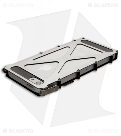 CRKT INoxCase Stainless Steel IPhone 5 Case 360° Cover INOX5SX 5 CRKT INoxCase Stainless Steel IPhone 5 Case 360° Cover INOX5SX - Image 3