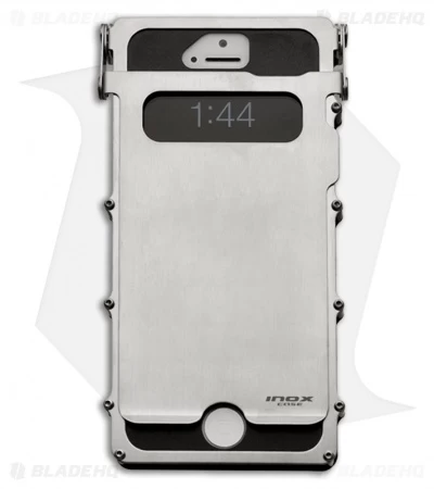 CRKT INoxCase Stainless Steel IPhone 5 Case 360° Cover INOX5SX 3 CRKT INoxCase Stainless Steel IPhone 5 Case 360° Cover INOX5SX