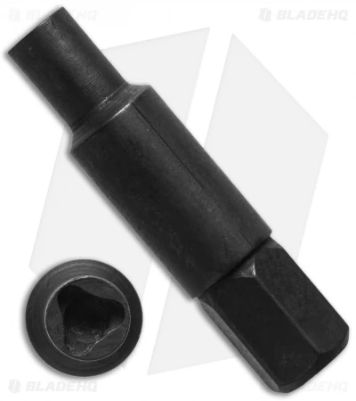 Large Tri-Angle Socket 1/4" Drive Bit For Microtech (0.150") 4 Large Tri-Angle Socket 1/4" Drive Bit For Microtech (0.150") - Image 2