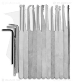 Lock Pick Set Deluxe Beginner -Knife Shop lock pick set p 119