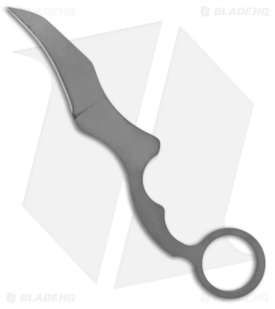 Max Venom PKM Pikal Karambit Mix Hybrid Fighting Knife (2.375" Plain) 3 Max Venom PKM Pikal Karambit Mix Hybrid Fighting Knife (2.375" Plain)