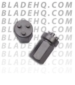 Official Microtech Large Flat Tri-Wing Wrench Bit (1)