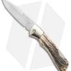 Muela Navaja Lockback Knife Stag Horn (3.25" Satin) 2 Muela Navaja Lockback Knife Stag Horn (3.25" Satin) -Knife Shop muela lockback stag horn MUE 90760 BHQ 37019 er