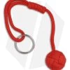 Monkeyz Fist Red Paracord Lanyard Knot (Small 3/4" Ball) 1 Monkeyz Fist Red Paracord Lanyard Knot (Small 3/4" Ball) -Knife Shop munkey fistz red small 201