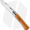 Opinel Knives No. 10 Carbon Steel Knife Beech Wood (3.9" Satin) 2 Opinel Knives No. 10 Carbon Steel Knife Beech Wood (3.9" Satin) -Knife Shop opinel 10carbon 113100 bhq 14356 jr