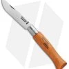 Opinel Knives No. 5 Carbon Steel Knife Beech Wood (2.4" Satin) -Knife Shop opinel 5 carbon