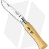 Opinel Knives No. 5 Stainless Steel Knife Beech (2.4" Satin) 2 Opinel Knives No. 5 Stainless Steel Knife Beech (2.4" Satin) -Knife Shop opinel 5stainless 001072