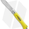 Opinel No. 9 DIY Folding Knife Yellow (3.25" Satin) 001792