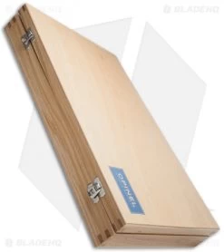 Opinel Knives Carbon Steel Folding Knife Beechwood Handles (Set Of 10) -Knife Shop opinel coffret bois 10 ctx 183102 box cm