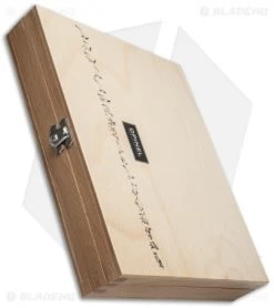 Opinel Nature Series No. 8 Stainless Steel Knife Collector Set (3.25" Satin) 9 Opinel Nature Series No. 8 Stainless Steel Knife Collector Set (3.25" Satin) -Knife Shop opinel coffret collection 6 animalia chene 001637 box cm