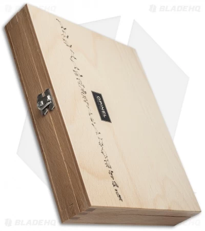 Opinel Nature Series No. 8 Stainless Steel Knife Collector Set (3.25" Satin) 5 Opinel Nature Series No. 8 Stainless Steel Knife Collector Set (3.25" Satin) - Image 3