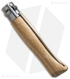 Opinel Nature Series No. 8 Stainless Steel Knife Collector Set (3.25" Satin) 11 Opinel Nature Series No. 8 Stainless Steel Knife Collector Set (3.25" Satin) -Knife Shop opinel coffret collection 6 animalia chene 001637 side cm