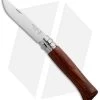 Opinel Luxe No. 8 Folding Knife Padouk (3.25" Mirror) #8 SS -Knife Shop opinel couteau fermant n 08 luxe