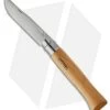 Opinel No 12 Folding Knife Beechwood (4.75" Satin) #12 1 Opinel No 12 Folding Knife Beechwood (4.75" Satin) #12 -Knife Shop opinel folding beechwood no 12