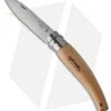 Opinel Garden Knife No. 8 Folding Knife Beechwood (3.25" Satin)
