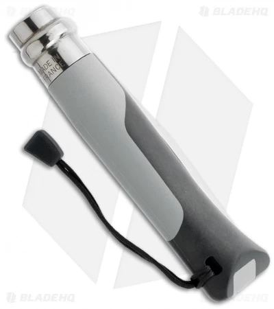 Opinel Knives No. 8 Outdoor Stainless Steel Knife Orange (3.25" Serr) 4 Opinel Knives No. 8 Outdoor Stainless Steel Knife Orange (3.25" Serr) - Image 2