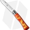 Opinel No 7 AnimOpinel Junior Lion Folding Knife (3" Satin) -Knife Shop opinel no 07 orange lion cm