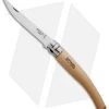 Opinel Knives No 8 Slim Stainless Steel Folding Knife Beechwood (3.12" Satin) #8 1 Opinel Knives No 8 Slim Stainless Steel Folding Knife Beechwood (3.12" Satin) #8 -Knife Shop opinel op00516 slim beechwood 8