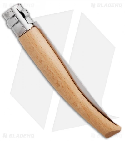 Opinel Knives No 12 Slim Stainless Steel Folding Knife Padouk (4.87" Satin) #12 4 Opinel Knives No 12 Slim Stainless Steel Folding Knife Padouk (4.87" Satin) #12 - Image 2