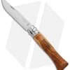 Opinel Knives No. 6 Stainless Steel Knife Olivewood (2.9" Satin) #6 SS 1 Opinel Knives No. 6 Stainless Steel Knife Olivewood (2.9" Satin) #6 SS -Knife Shop opinel op00983 olive folder