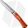 Opinel No 7 Trekking Stainless Steel Knife Tangerine + Leather (3.25" Satin) 1 Opinel No 7 Trekking Stainless Steel Knife Tangerine + Leather (3.25" Satin) -Knife Shop opinel op01443 cm