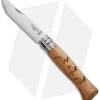 Opinel Knives No. 8 Stainless Steel Knife Beech Wood (3.25" Satin) #8 SS Deer 1 Opinel Knives No. 8 Stainless Steel Knife Beech Wood (3.25" Satin) #8 SS Deer -Knife Shop opinel op01620 beech deer