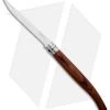Opinel Knives No 15 Slim Stainless Steel Folding Knife Padouk (5.87" Satin) #15 -Knife Shop opinel op43150 slim bubinga