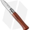 Opinel No. 9 Oyster & Shellfish Folding Knife - Padouk Wood (3.25" Satin) -Knife Shop opinel oyster shellfish folding 09