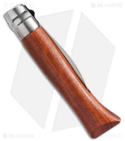 Opinel No. 9 Oyster & Shellfish Folding Knife - Padouk Wood (3.25" Satin) 4 Opinel No. 9 Oyster & Shellfish Folding Knife - Padouk Wood (3.25" Satin) - Image 2