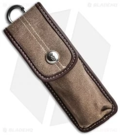 Opinel Knives Mushroom Knife + Sheath & Gift Box (2.875" Satin) -Knife Shop opinel plumier ctx 001327 sheath cm