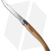Opinel No 12 Slim Stainless Steel Folding Knife Olive Wood (4.875" Satin) #12 2 Opinel No 12 Slim Stainless Steel Folding Knife Olive Wood (4.875" Satin) #12 -Knife Shop opinel po01145 cm