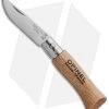 Opinel No. 2 Stainless Steel Folding Knife Beechwood (1.25" Satin) #2