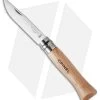 Opinel Knives No. 6 Stainless Steel Knife Beech Wood (2.9" Satin) -Knife Shop opinel stainless steel beech no 6