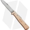 Otter Mercator Lockback Folding Knife Copper (3.5" Satin) SS -Knife Shop otter mercator copper ss OTT10626R BHQ 48889 er