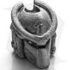 Magallona Predatory Hunter Skull Lanyard Bead (Pewter) 2 Magallona Predatory Hunter Skull Lanyard Bead (Pewter) -Knife Shop predator bead cm
