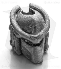 Magallona Predatory Hunter Skull Lanyard Bead (Pewter)