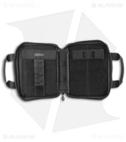 Propper Pistol Case (Black) F561775-001 -Knife Shop propper 8x12 pistol case black open