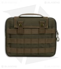Propper Tablet Case (OD Green) F561675-330 -Knife Shop propper tablet case olive back 1