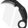 Schwartz Tactical Vengeance Karambit Fixed Blade Knife CF (2.75" CF/Ti) -Knife Shop schwartz tactical swz05 cm