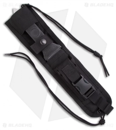 Scorpion Knives Fighting Dagger D/E Fixed Blade Knife (7" Black) 4 Scorpion Knives Fighting Dagger D/E Fixed Blade Knife (7" Black) - Image 2