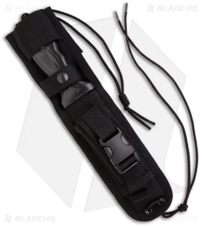 Scorpion Knives Overt Pathfinder Knife Fixed Blade (5" Black Plain) 4 Scorpion Knives Overt Pathfinder Knife Fixed Blade (5" Black Plain) - Image 2